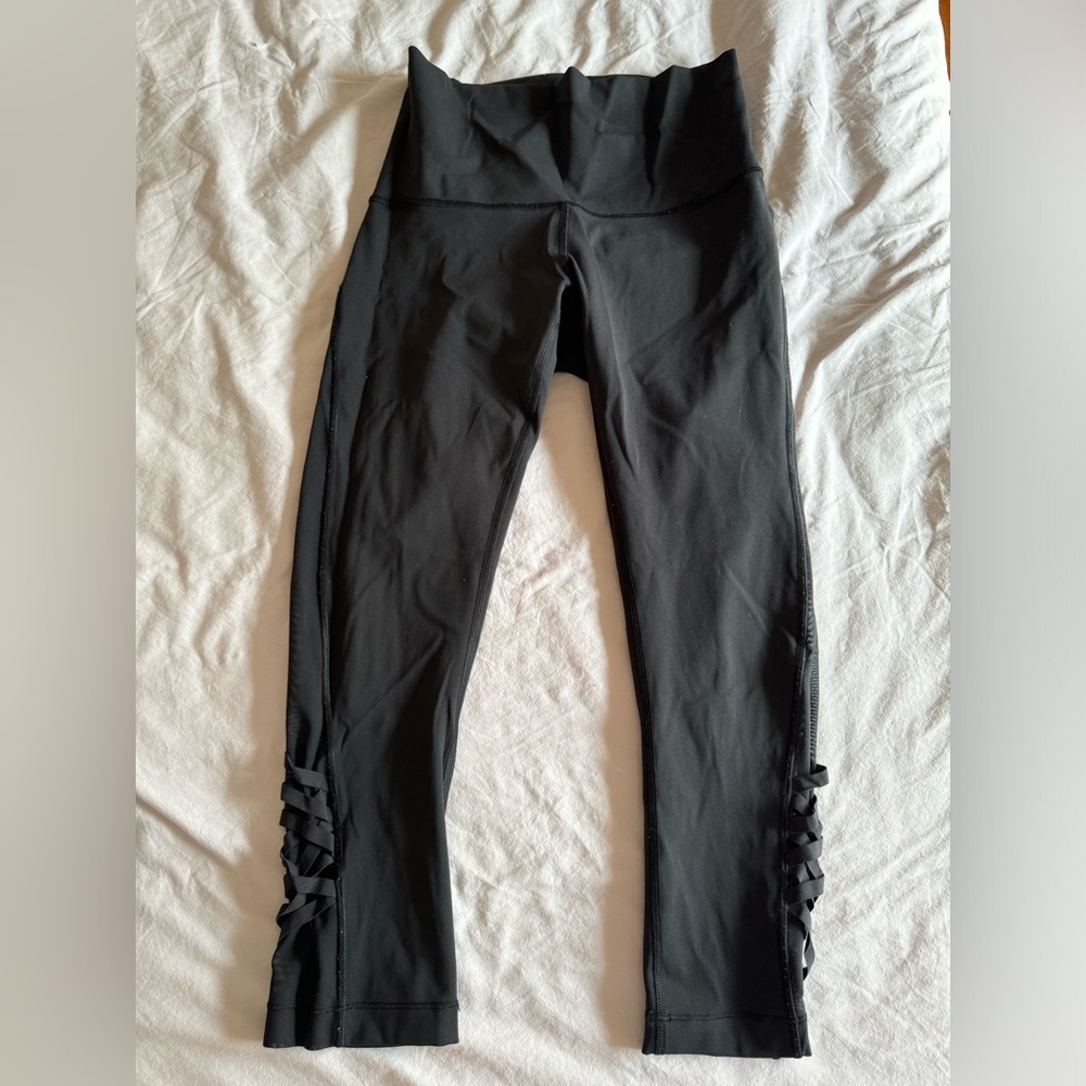 Lululemon cropped leggings